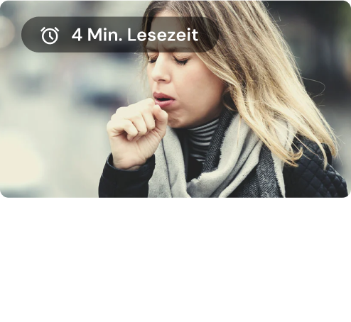 Warum hustet